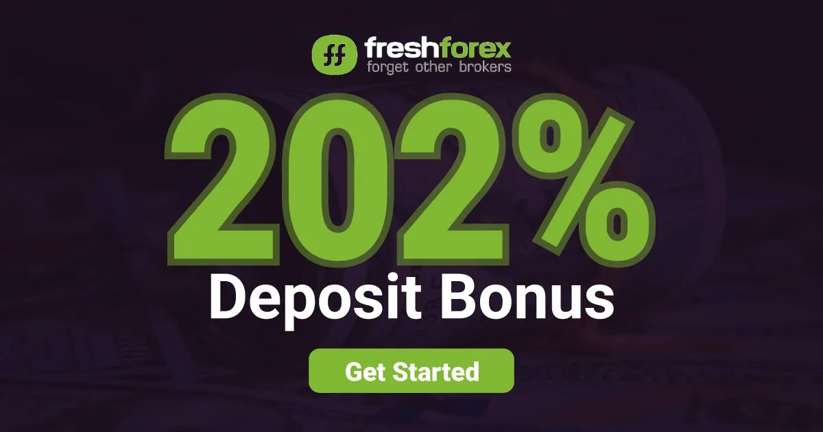 Freshforex 202% Forex Deposit Bonus 2023